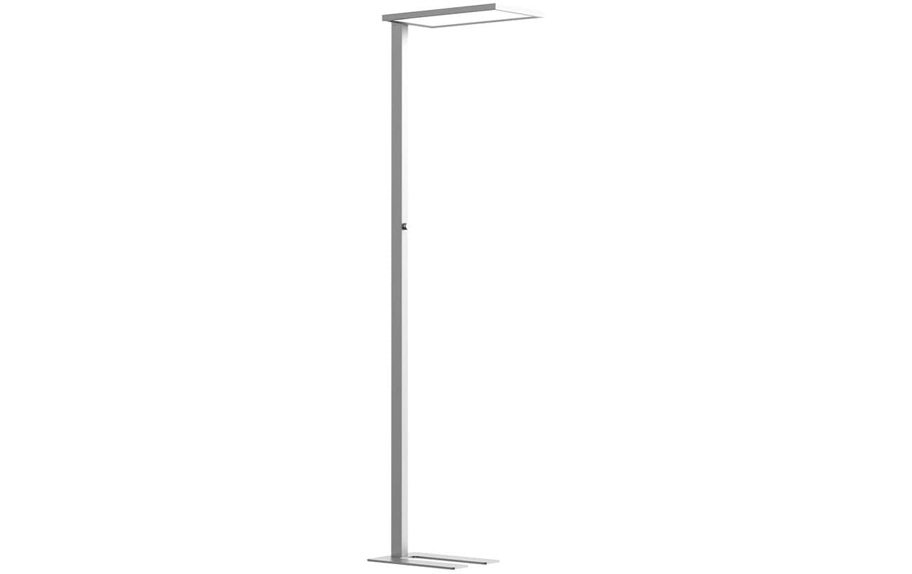 Contini Stehleuchte – 7500 lm, 6000 K, dimmbar, 195 cm – Silber