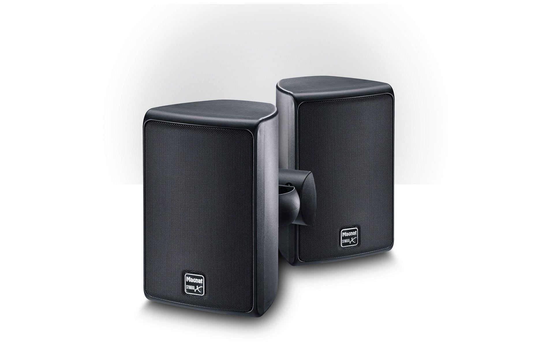 Magnat SYMBOL X 130 – Regallautsprecher – 8 Ω, 90 W, 2-Wege, Schwarz
