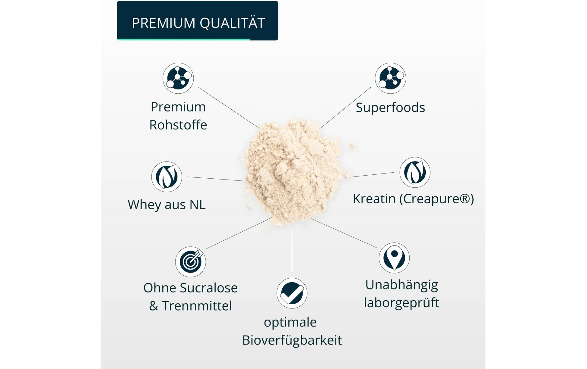 Brandl Nutrition Whey Protein Post Workout 2.0 Banane – glutenfrei – 1 kg