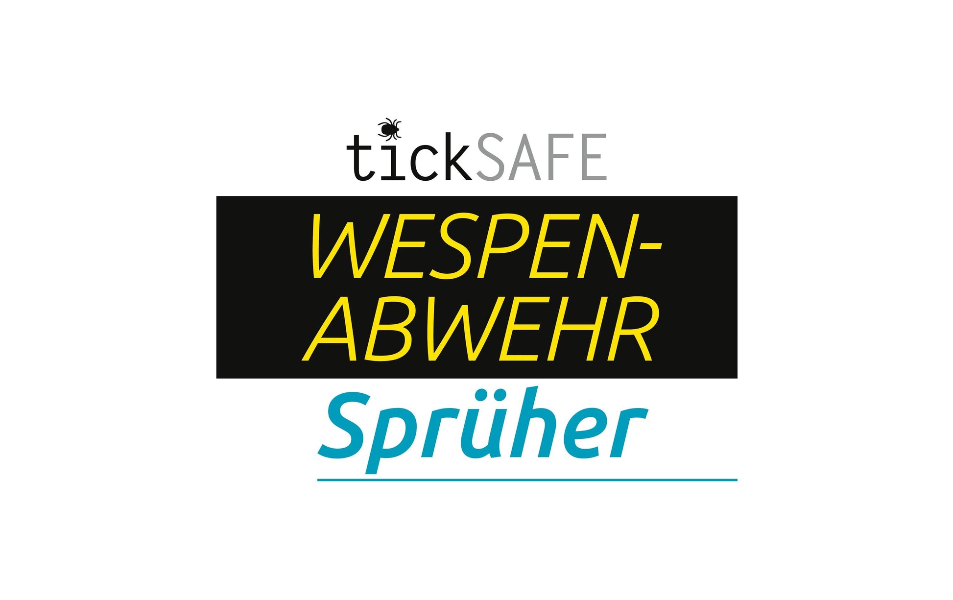 Ticksafe Insektenfalle Wespenabwehr Sprüher – Grau – für Wespen