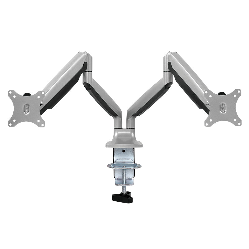 LogiLink BP0043 – Monitorarm Tischhalterung – 2 Monitore – 13–32" – VESA 75×75/100×100 mm