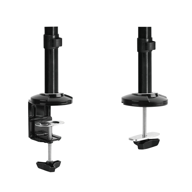 LogiLink BP0030 – Sitz-/Steh-Workstation – 1 Monitor – 13–27" – VESA 75×75/100×100 mm – bis 9 kg/Monitor