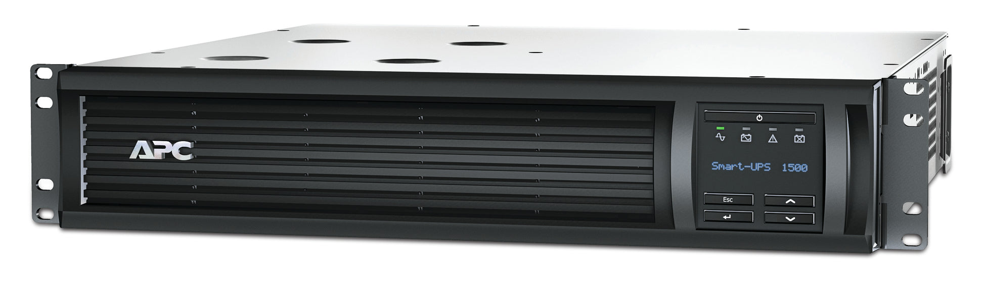 APC Smart-UPS SMT1500RMI2UNC – USV Line-Interaktiv, 1,5 kVA/1000 W, Rackmount, 4× IEC C13, 230 V, Rack 2U