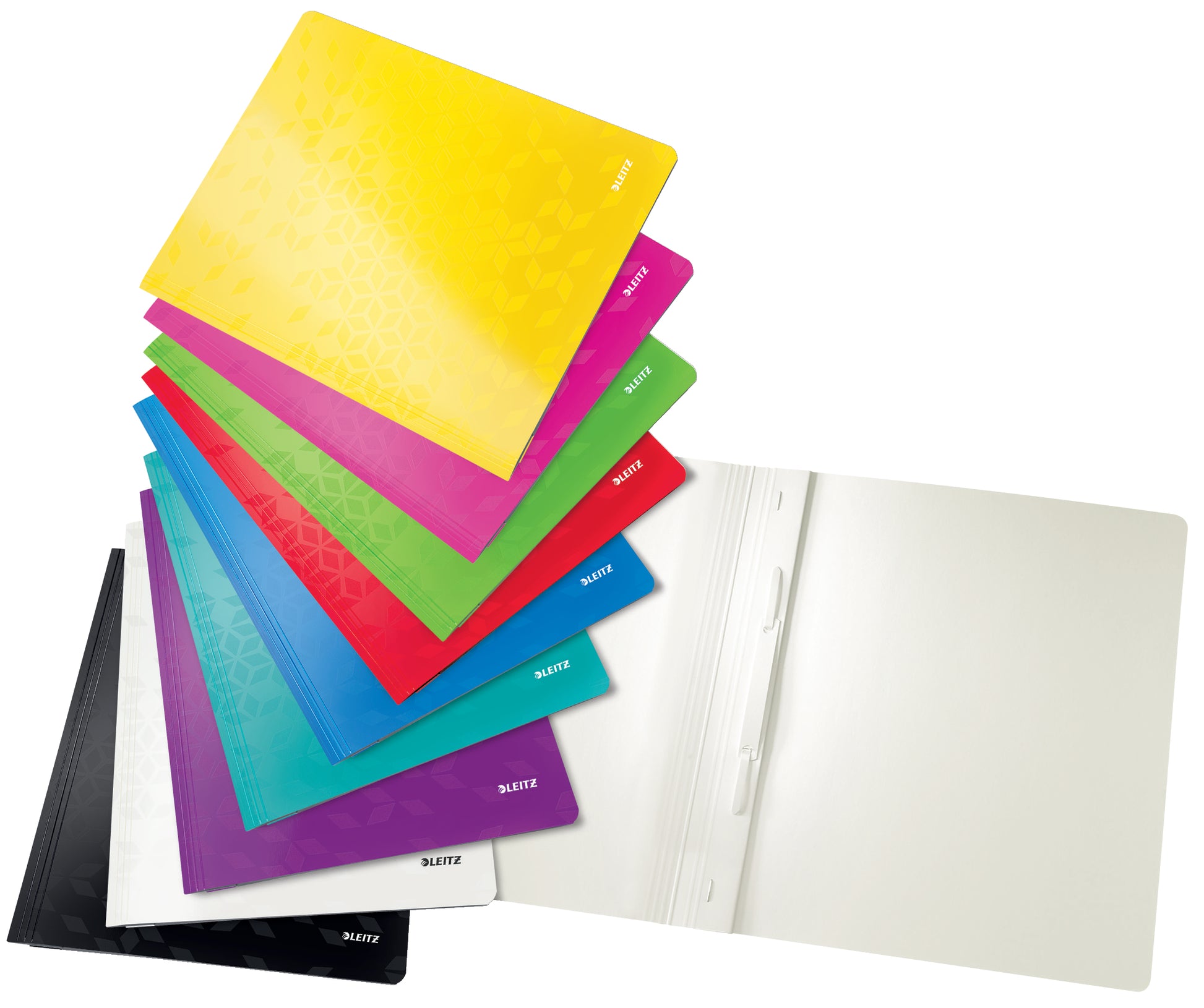 Leitz Sammelmappe für A4, Karton, grün
