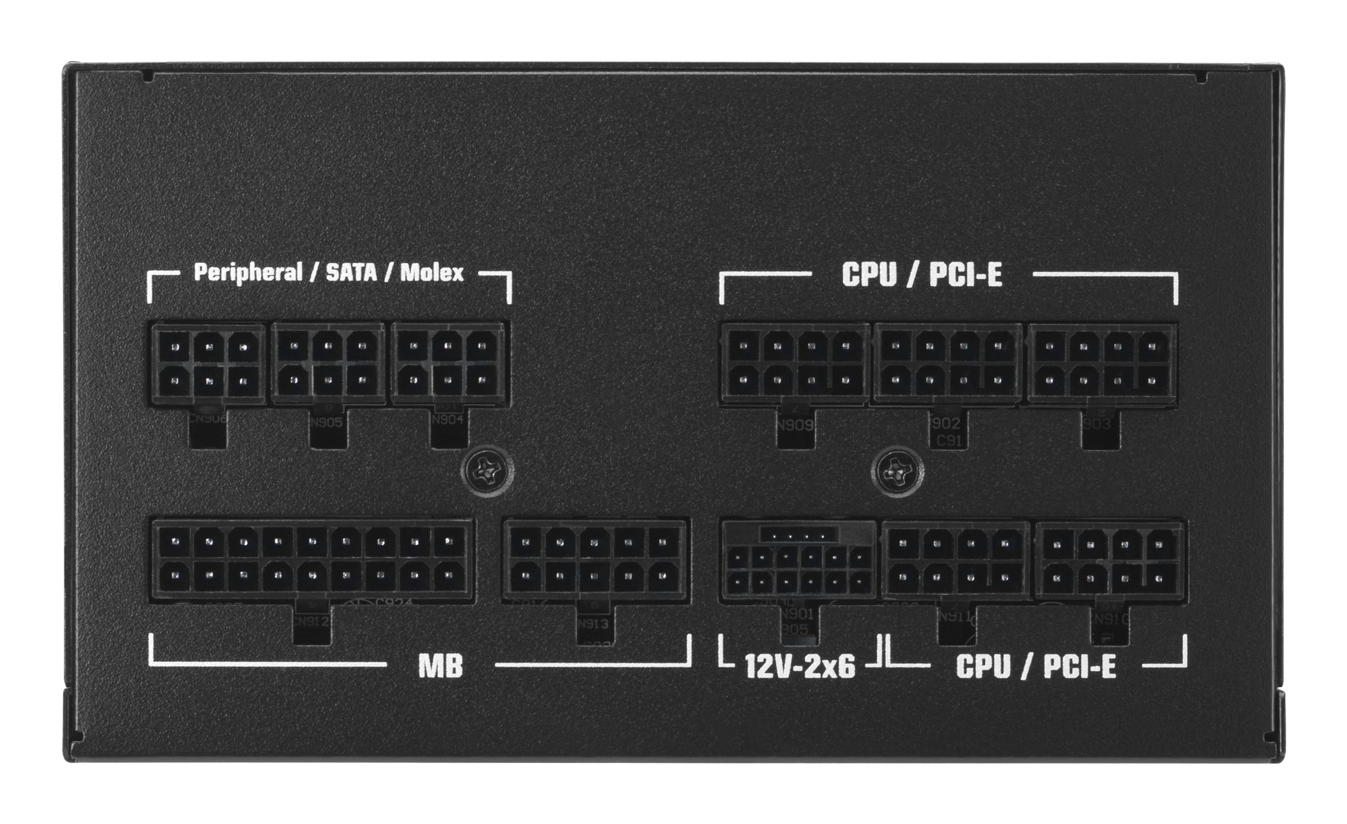 ASUS TUF Gaming 1000W Gold Evo ATX-Netzteil 1000 W 80 PLUS Gold – vollmodular, ATX 3.1, 12VHPWR