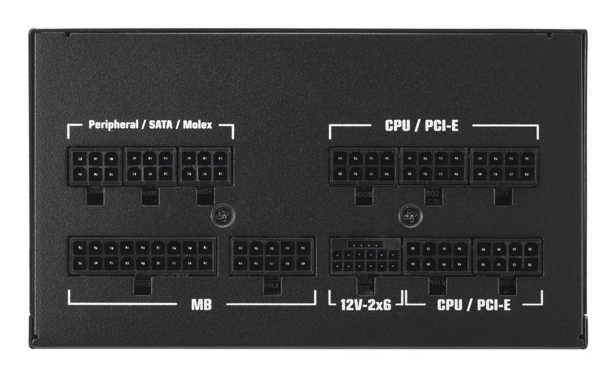 ASUS TUF Gaming ATX-Netzteil 1000 W 80 PLUS Gold – vollmodular, ATX 3.1, 12VHPWR