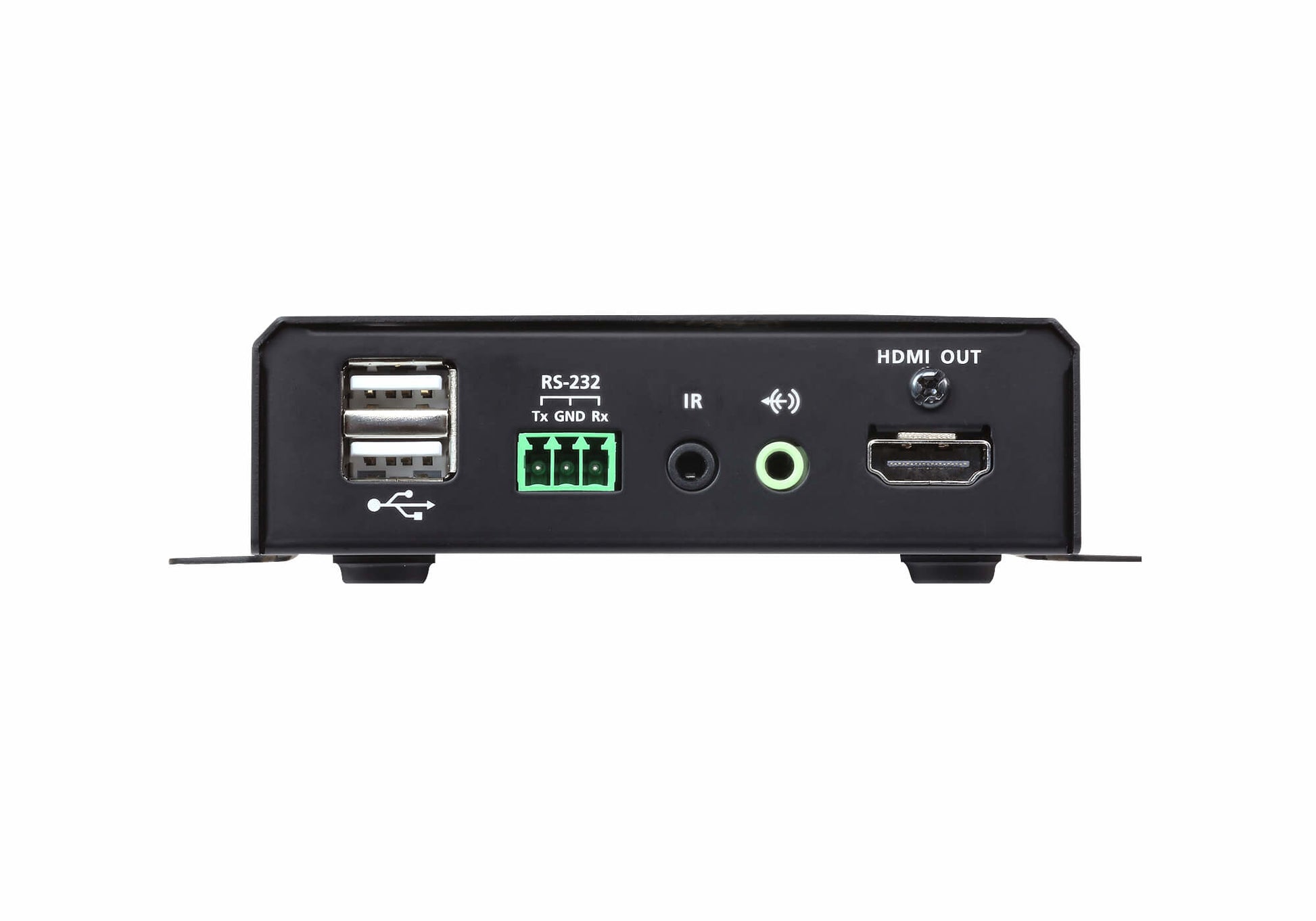 ATEN VE8950R – HDMI über IP Empfänger, 1× HDMI Ausgang, 4K, 100 m, RS-232/IR, USB-A 2.0