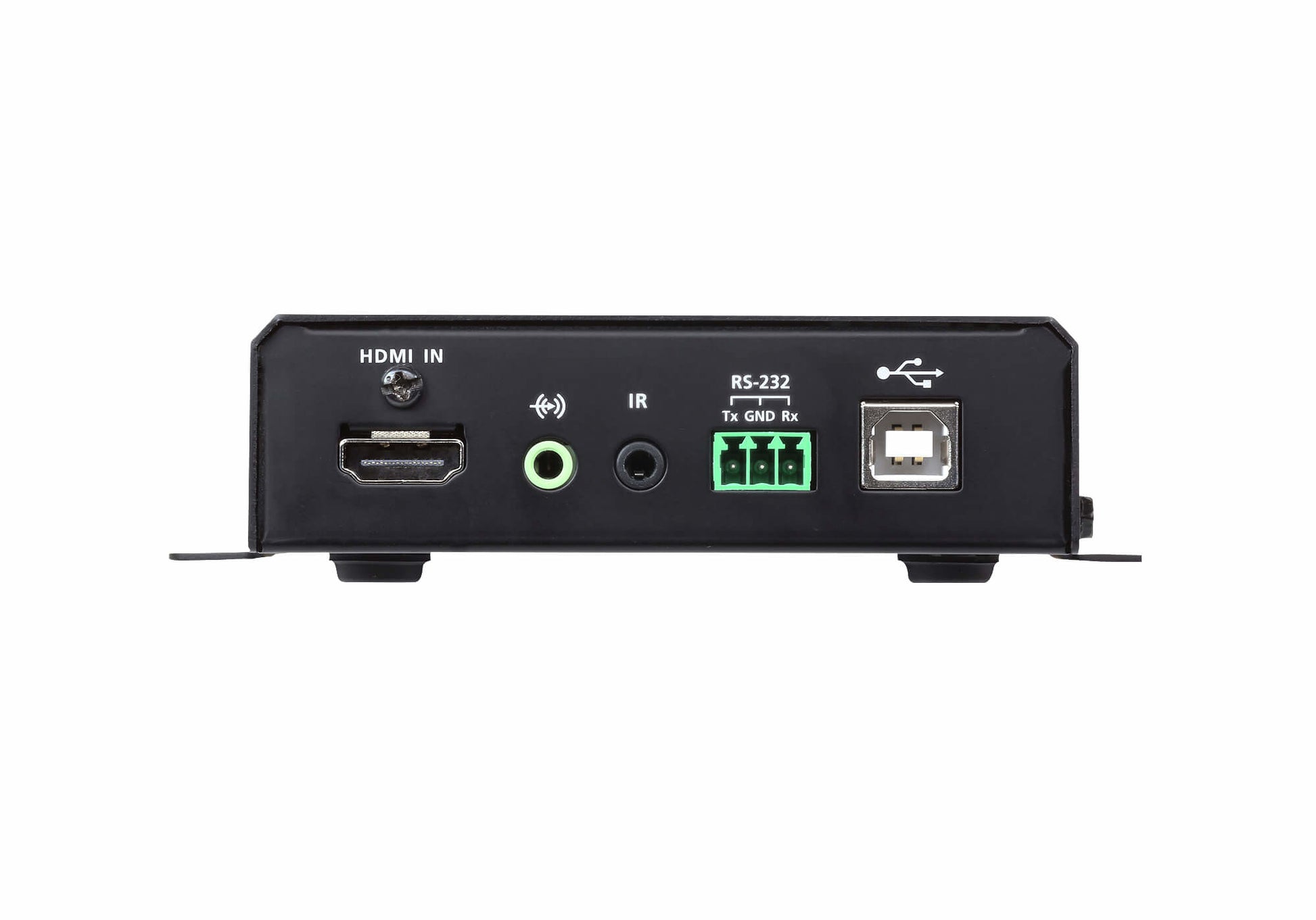 ATEN VE8950T – HDMI über IP Sender, 1× HDMI Eingang, 1× RJ‑45 Ausgang, 4K, 100 m, Skalierer, RS‑232, USB‑B 2.0, HDCP