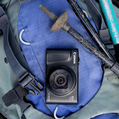 Canon PowerShot SX740 HS Lite Edition – 40× optischer Zoom, 20,3 MP, 4K, Schwarz