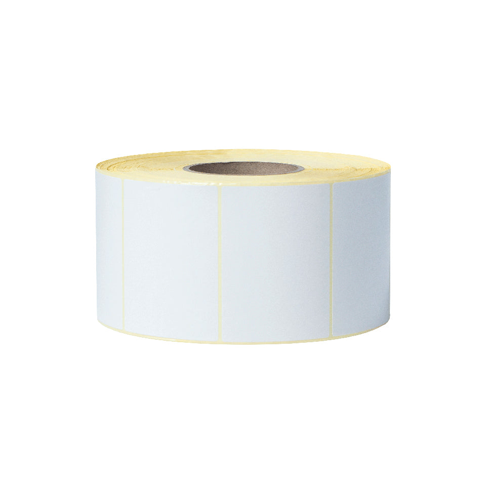 Brother Gestanzte Etiketten, 102 mm × 74 mm, weiss, für TJ-4020TN und andere