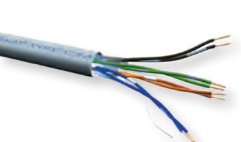 ROLINE Installationskabel Cat6A – U/UTP, 300 m, LSOH, Grau