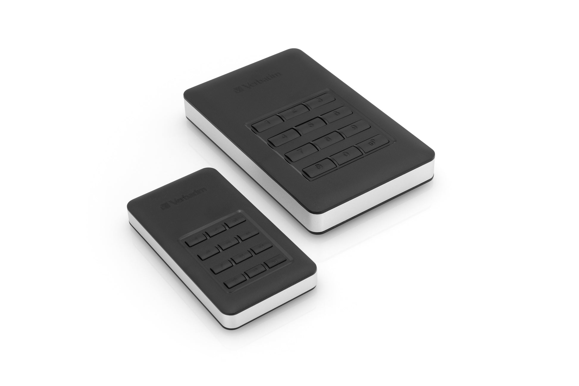 Verbatim Speichergerät – 256 GB, USB 3.0, Kennwortschutz (bis 12 Stellen)