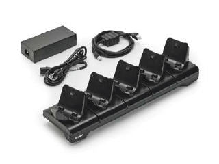 Zebra ZQ300 Ladestation – 5-fach – für ZQ300 Serie
