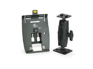 Zebra Fahrzeug-Dock für Zebra ZQ300 – Passive Halterung – Schwarz
