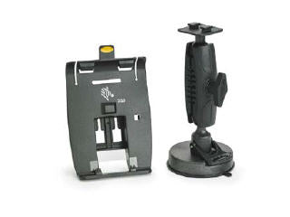 Zebra MNT-MPM-VHDRW1-01 – POS-Halterung, Windschutzscheibe, für ZQ300, Schwarz