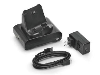 Zebra ZQ300 Serie – Dockingstation, kompatibel mit ZQ310 und ZQ320, Schwarz