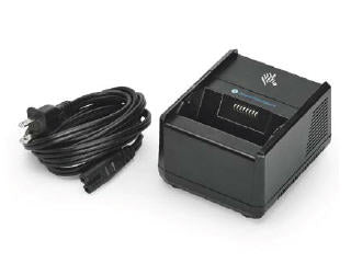 Zebra 1 Slot Batterieladegerät (UK) – für ZQ310, ZQ320