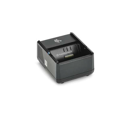 Zebra SAC-MPP-1BCHGEU1-01 Ladegerät (EU) – 1 Slot – für ZQ600, ZQ500, QLn-Serie
