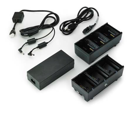 Zebra Ladegerät (UK) – für ZQ600, QLn, ZQ500