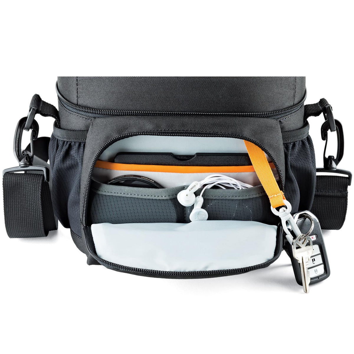 Lowepro Nova 160 AW II Kameratasche – Schultertasche – für DSLR, Drohne, Objektiv – Schwarz