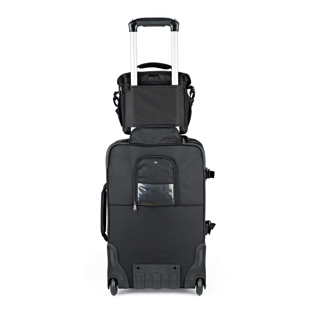 Lowepro Nova 170 AW II Kameratasche – für 2 Objektive, Innen 215 × 125 × 205 mm – für DSLR, Drohne, Objektiv