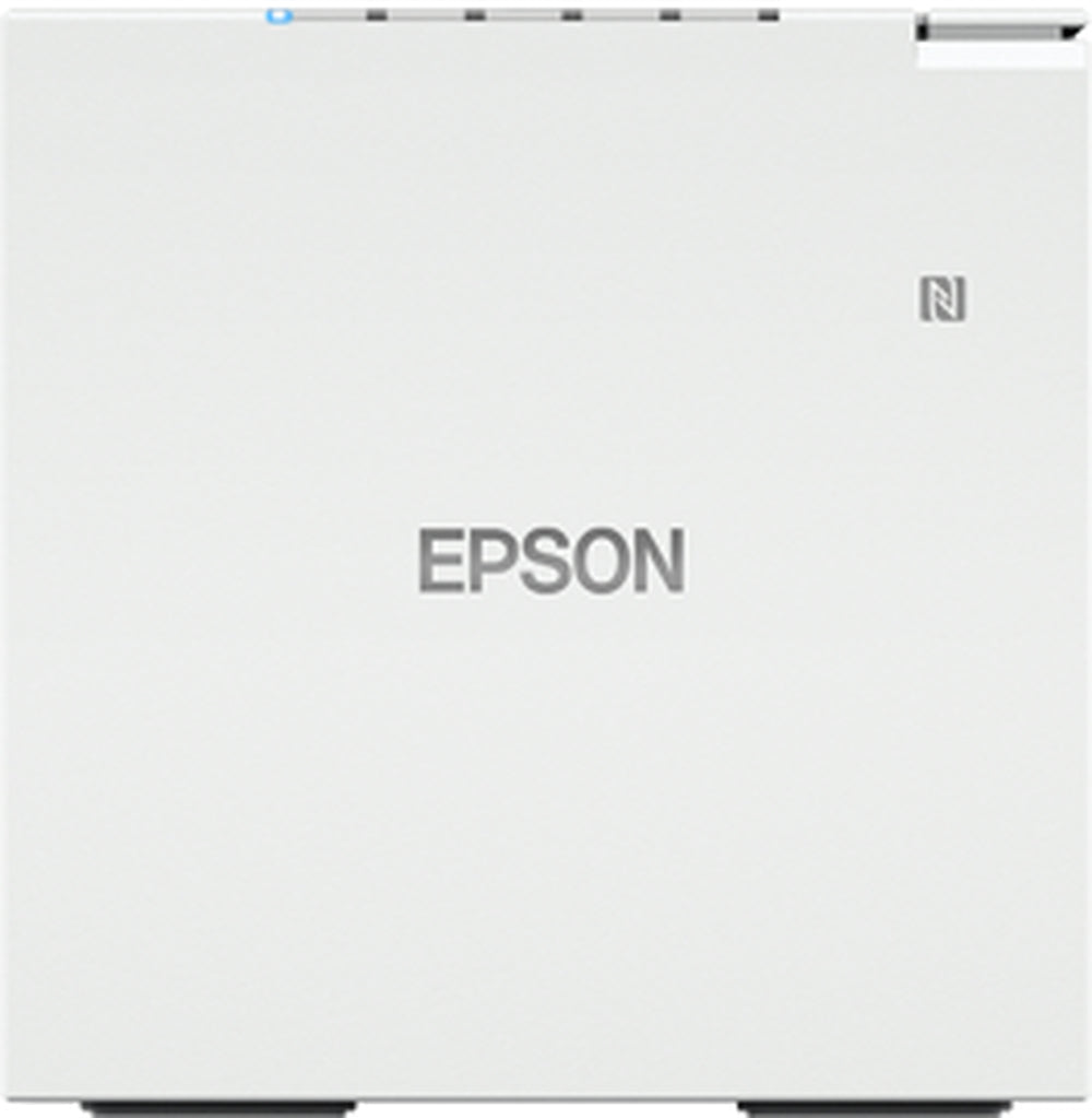Epson TM-m30III (151A0) – POS-Drucker, Thermodirekt, USB/Bluetooth/WLAN, Weiss