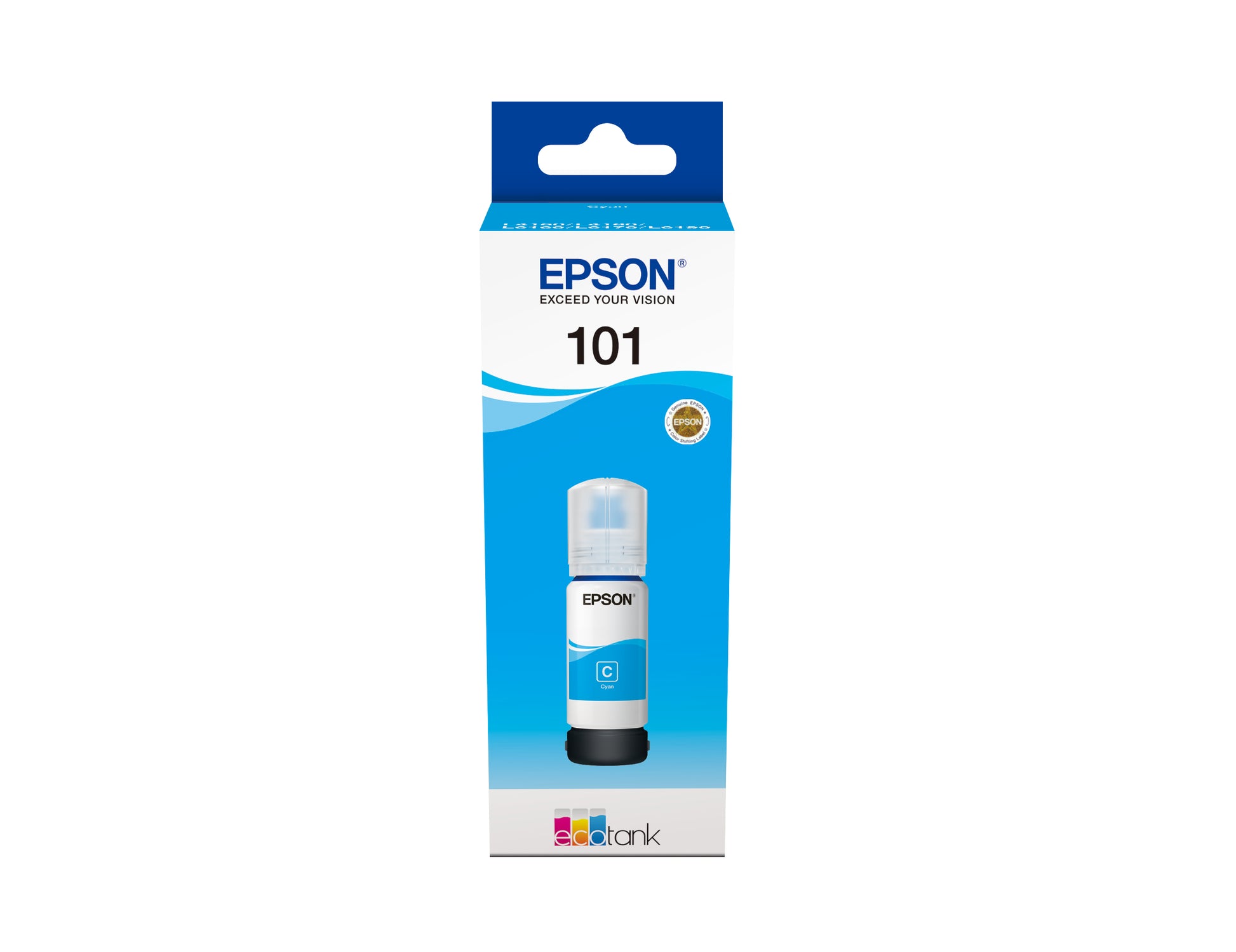 Epson C13T03V24A Cyan Tintenpatrone (Original) – 70 ml