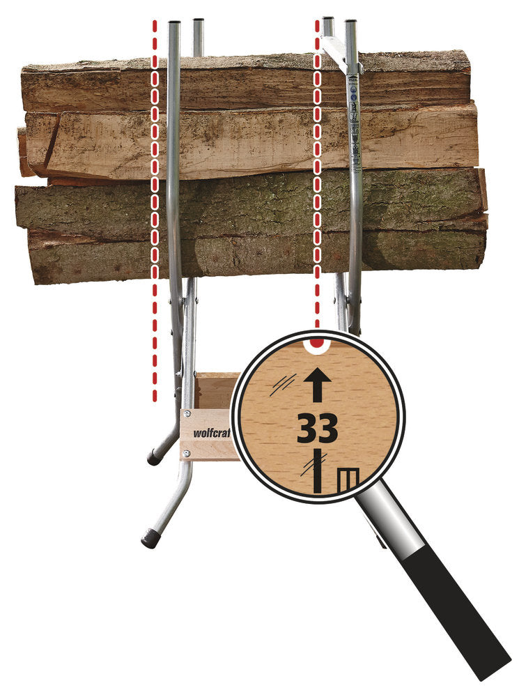 wolfcraft GmbH Wolfcraft Arbeitstisch SB 60 – klappbar