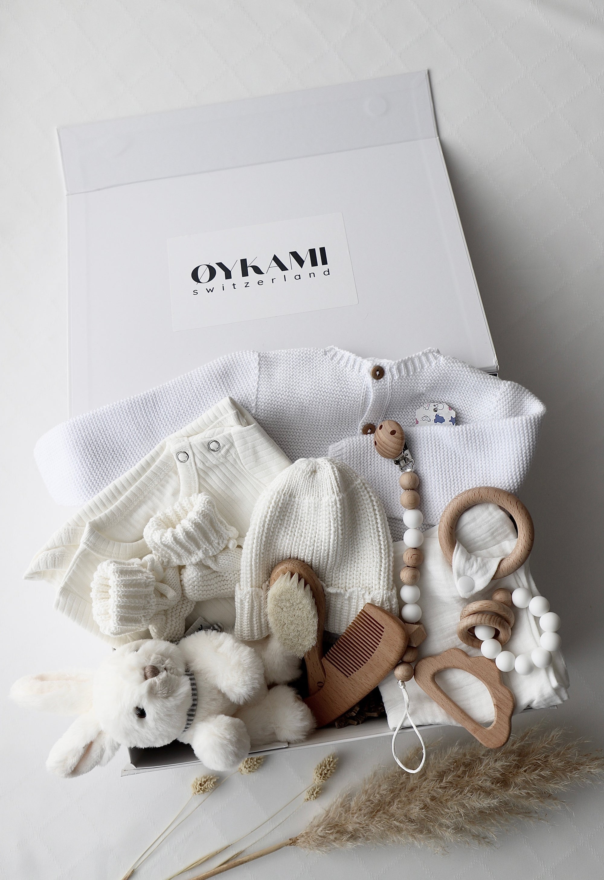 OYKAMI Geschenkbox – für Mädchen – Weiss