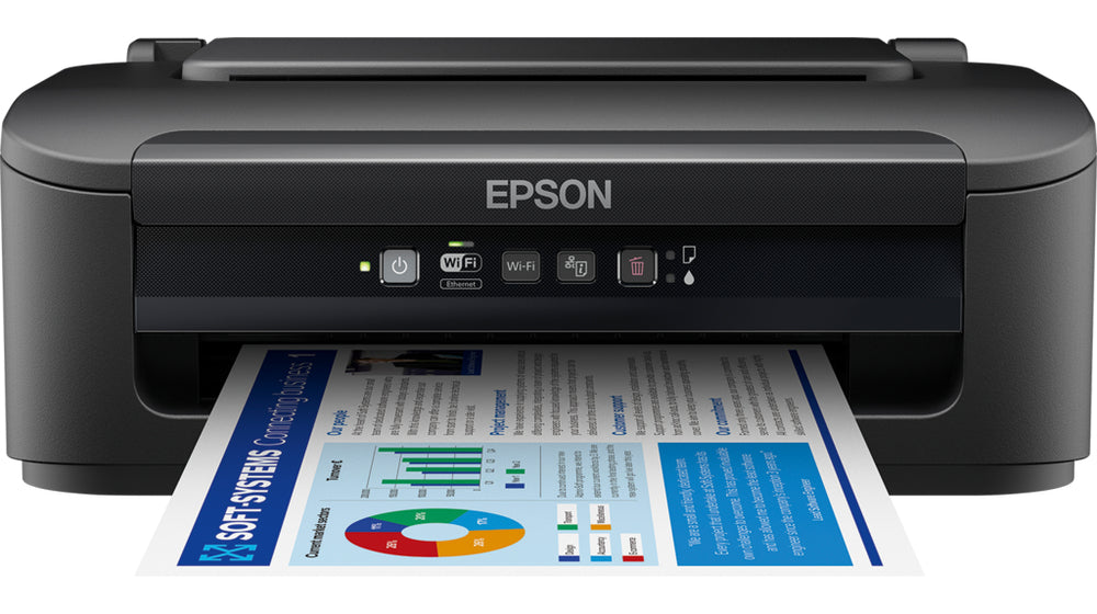 Epson WorkForce WF-2110W – A4, Farbe, LAN/WLAN/USB, 5760 × 1440 dpi