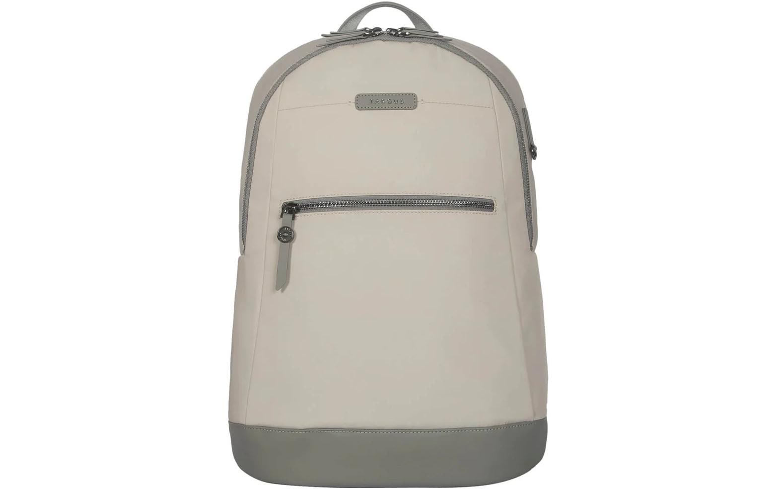 Targus Avila Notebook-Rucksack bis 16" – auf Trolley aufsteckbar, wasserfest – Eiche