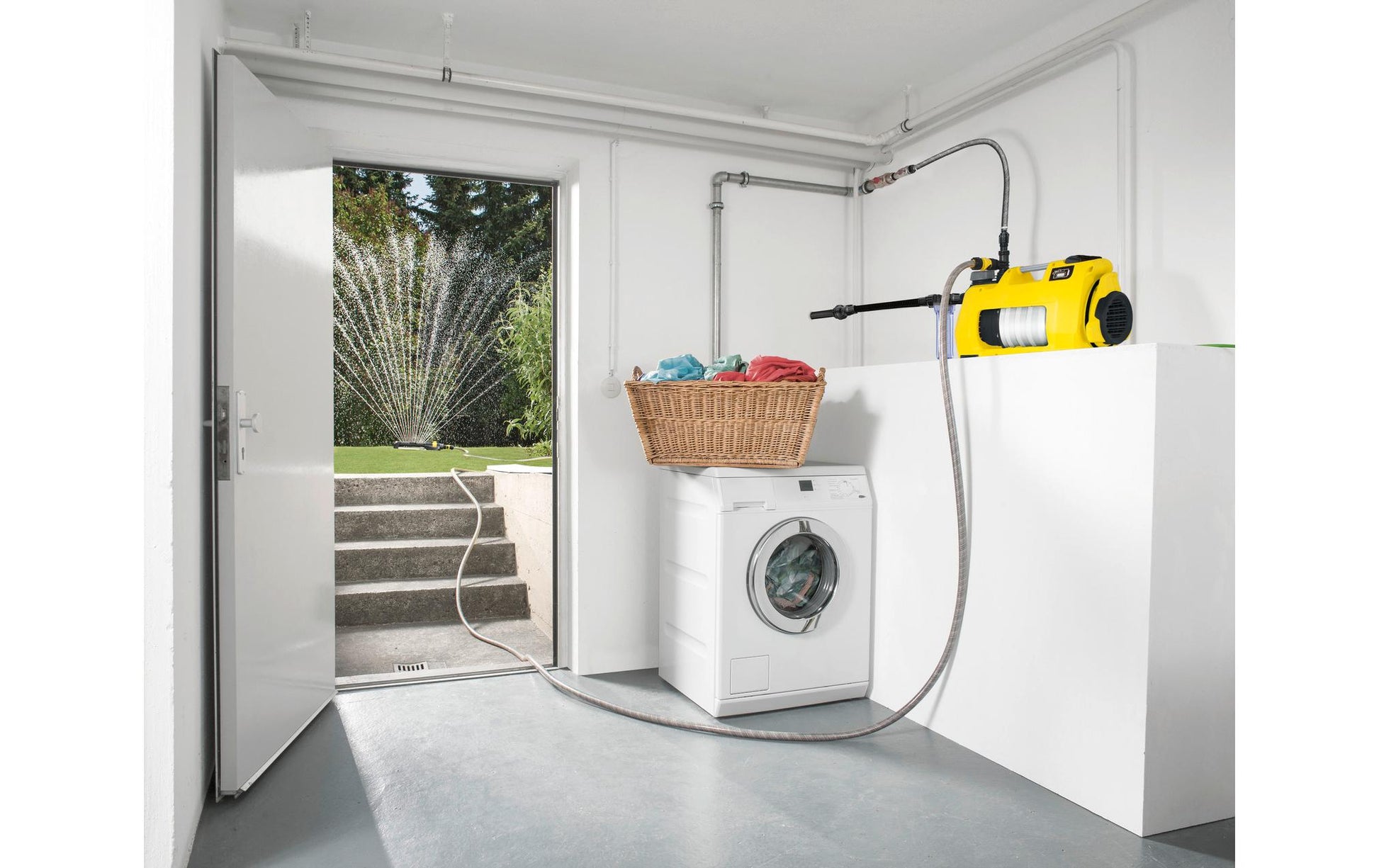 Kärcher professional Gartenpumpe – BP 7 Home & Garden
