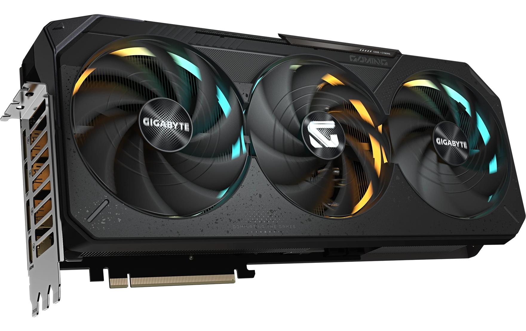GIGABYTE GeForce RTX 5090 GAMING OC-32G – PCIe Grafikkarte – 32 GB GDDR7, PCIe 5.0, 3×DP/1×HDMI