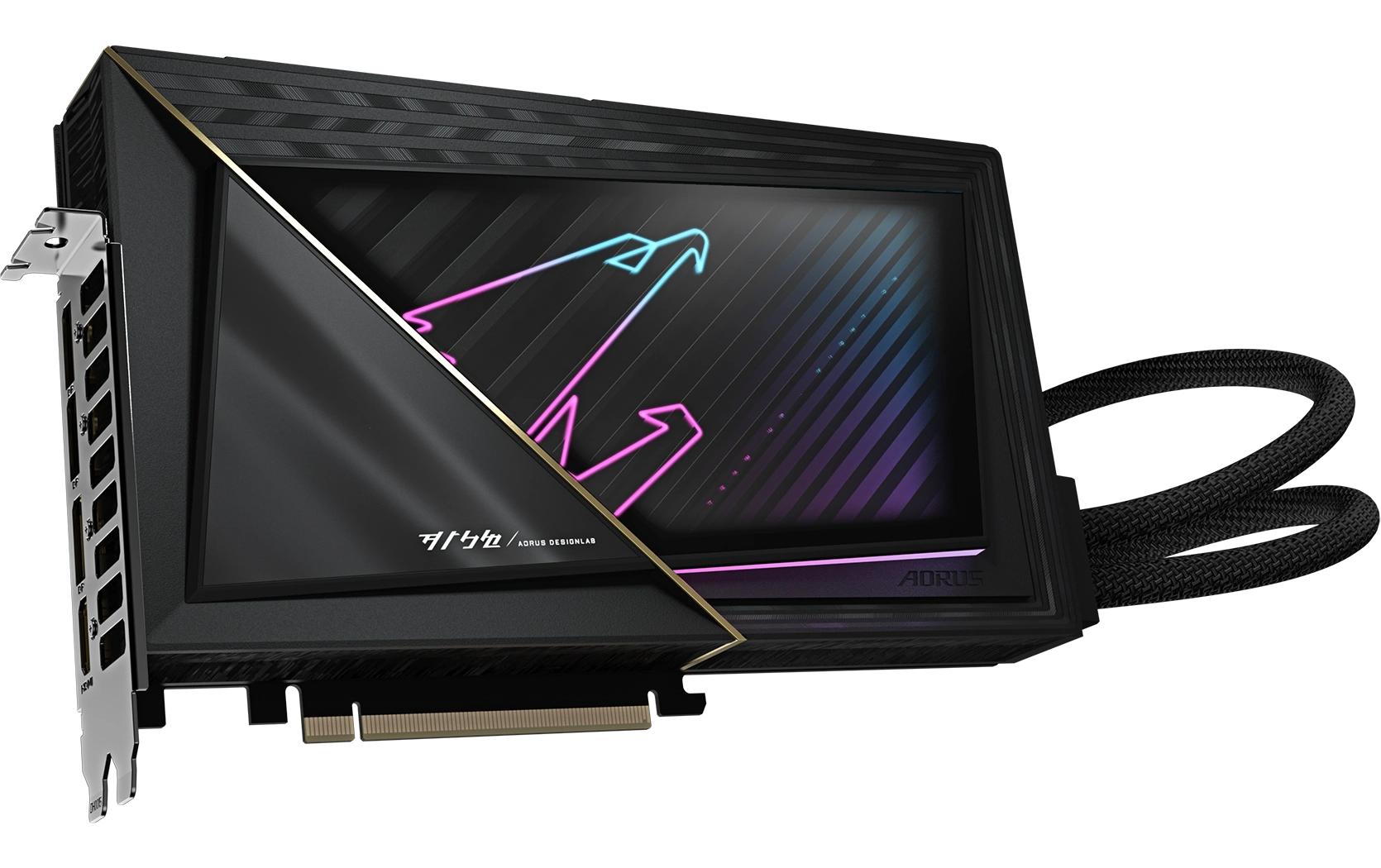 GIGABYTE GV-N5090AORUSX W-32GD – PCIe Grafikkarte – 3×DP, 1×HDMI, PCIe 5.0, 32 GB GDDR7, 1×16-Pin
