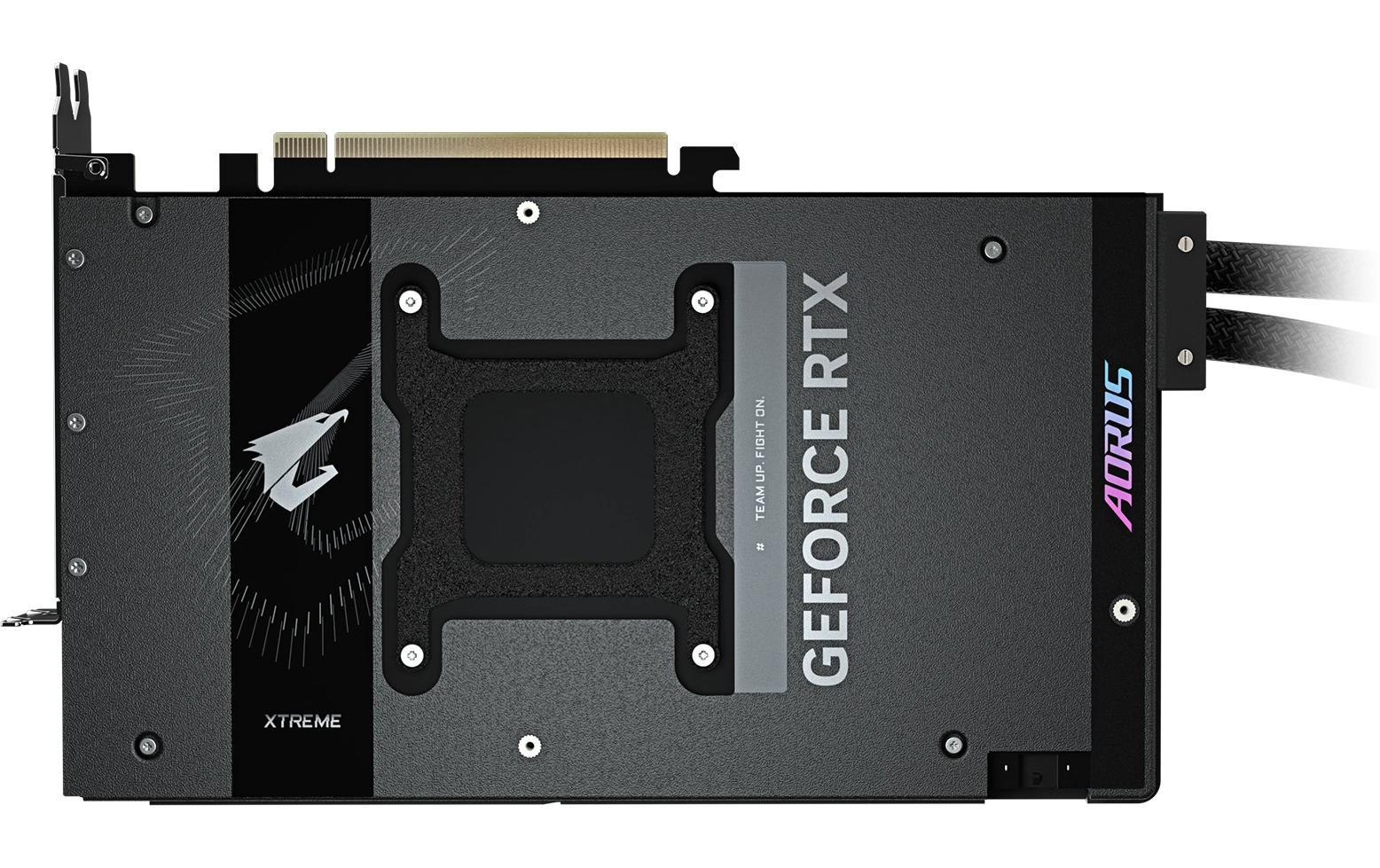 GIGABYTE GV-N5090AORUSX W-32GD – PCIe Grafikkarte – 3×DP, 1×HDMI, PCIe 5.0, 32 GB GDDR7, 1×16-Pin