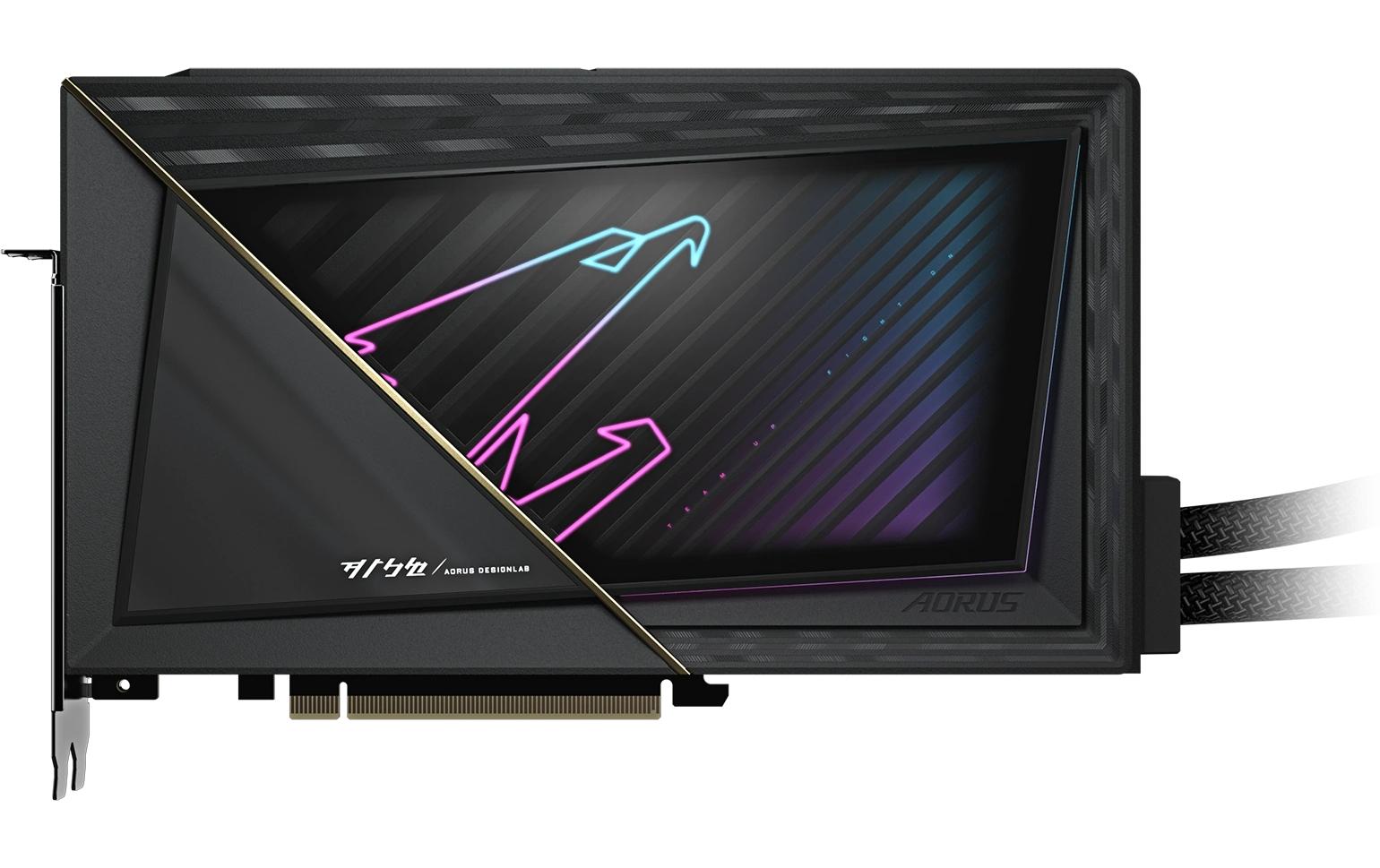 GIGABYTE GV-N5090AORUSX W-32GD – PCIe Grafikkarte – 3×DP, 1×HDMI, PCIe 5.0, 32 GB GDDR7, 1×16-Pin