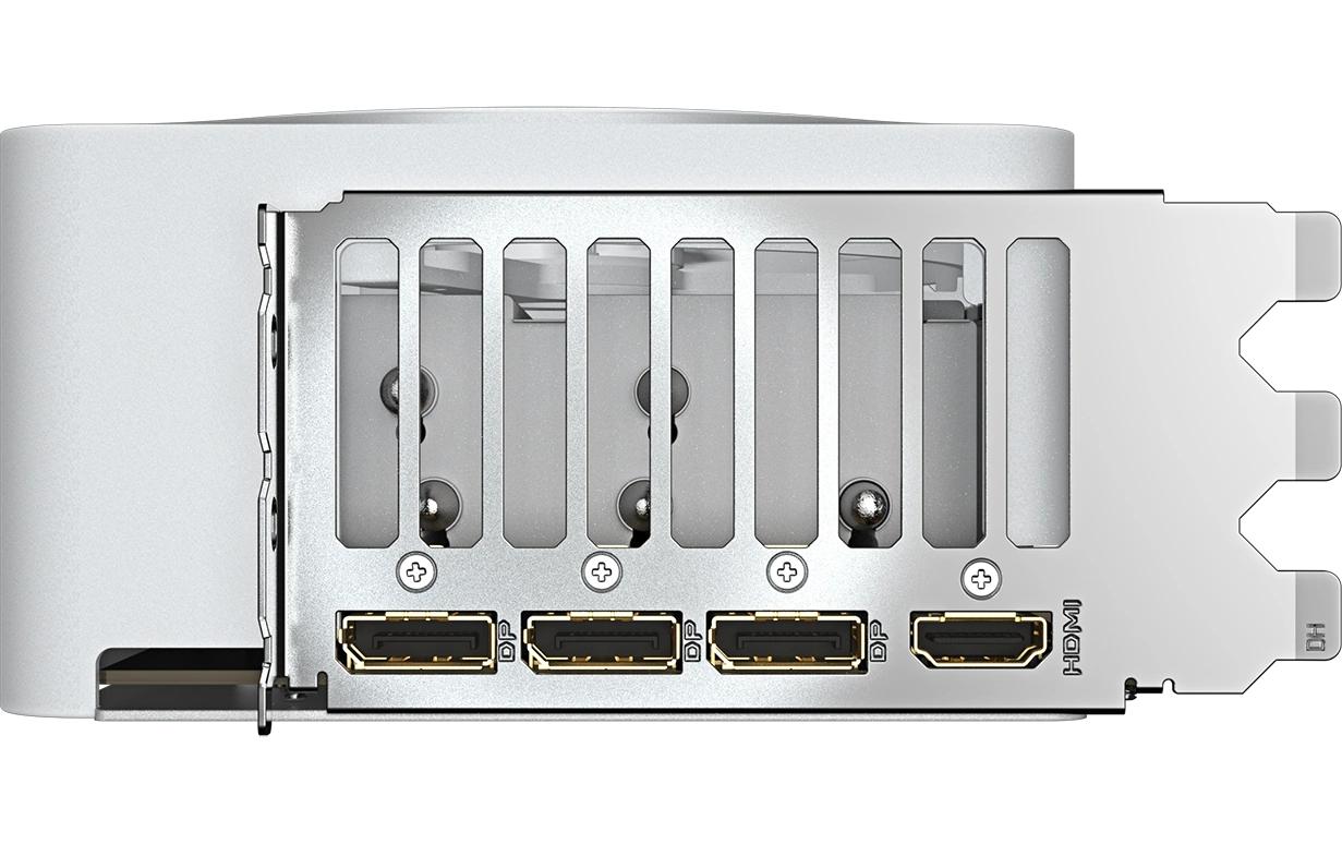 GIGABYTE GeForce RTX 5070 Ti AERO OC 16G – Grafikkarte – 16 GB GDDR7, PCIe 5.0, 3×DP 2.1a/1×HDMI 2.1b, Weiss