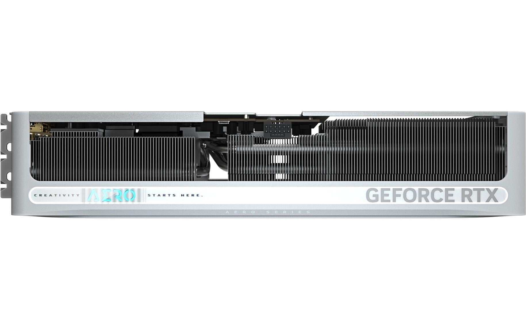 GIGABYTE GeForce RTX 5070 Ti AERO OC 16G – Grafikkarte – 16 GB GDDR7, PCIe 5.0, 3×DP 2.1a/1×HDMI 2.1b, Weiss