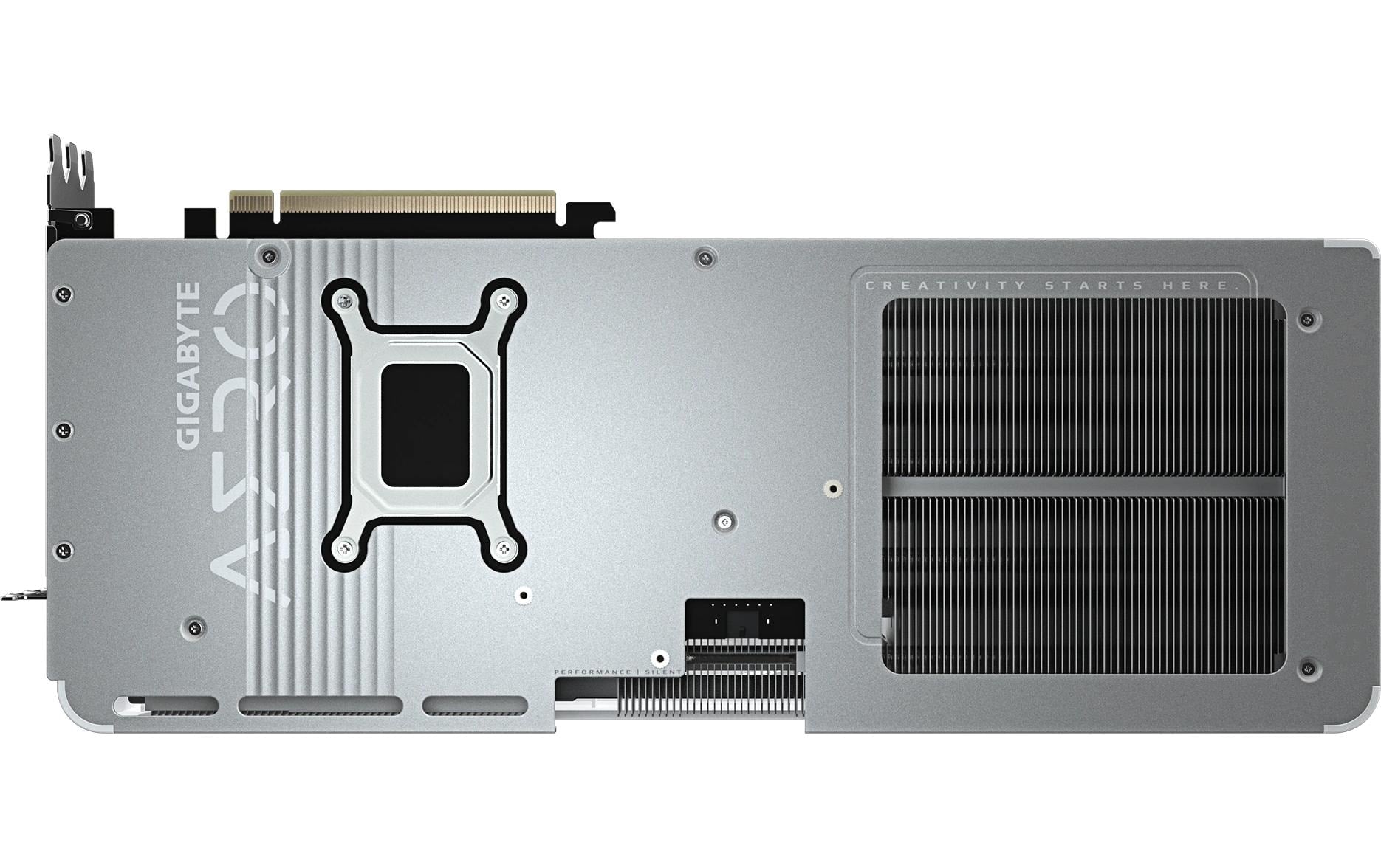 GIGABYTE GeForce RTX 5070 Ti AERO OC 16G – Grafikkarte – 16 GB GDDR7, PCIe 5.0, 3×DP 2.1a/1×HDMI 2.1b, Weiss