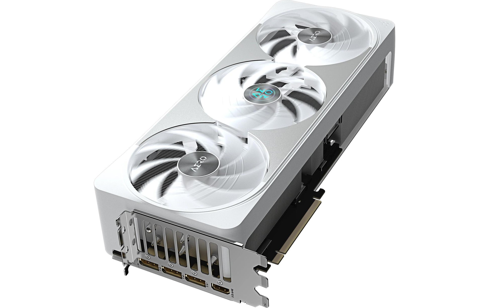 GIGABYTE GeForce RTX 5070 Ti AERO OC 16G – Grafikkarte – 16 GB GDDR7, PCIe 5.0, 3×DP 2.1a/1×HDMI 2.1b, Weiss