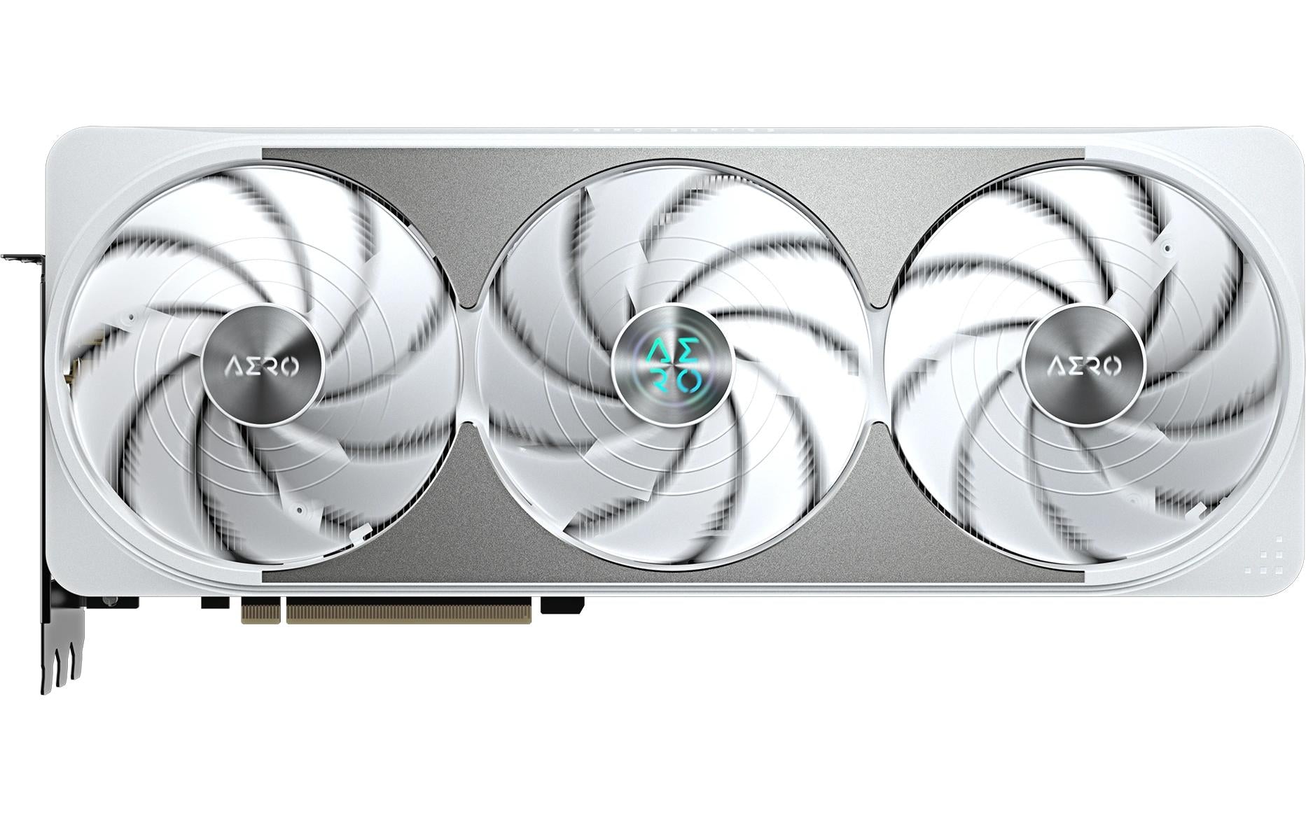 GIGABYTE GeForce RTX 5070 Ti AERO OC 16G – Grafikkarte – 16 GB GDDR7, PCIe 5.0, 3×DP 2.1a/1×HDMI 2.1b, Weiss