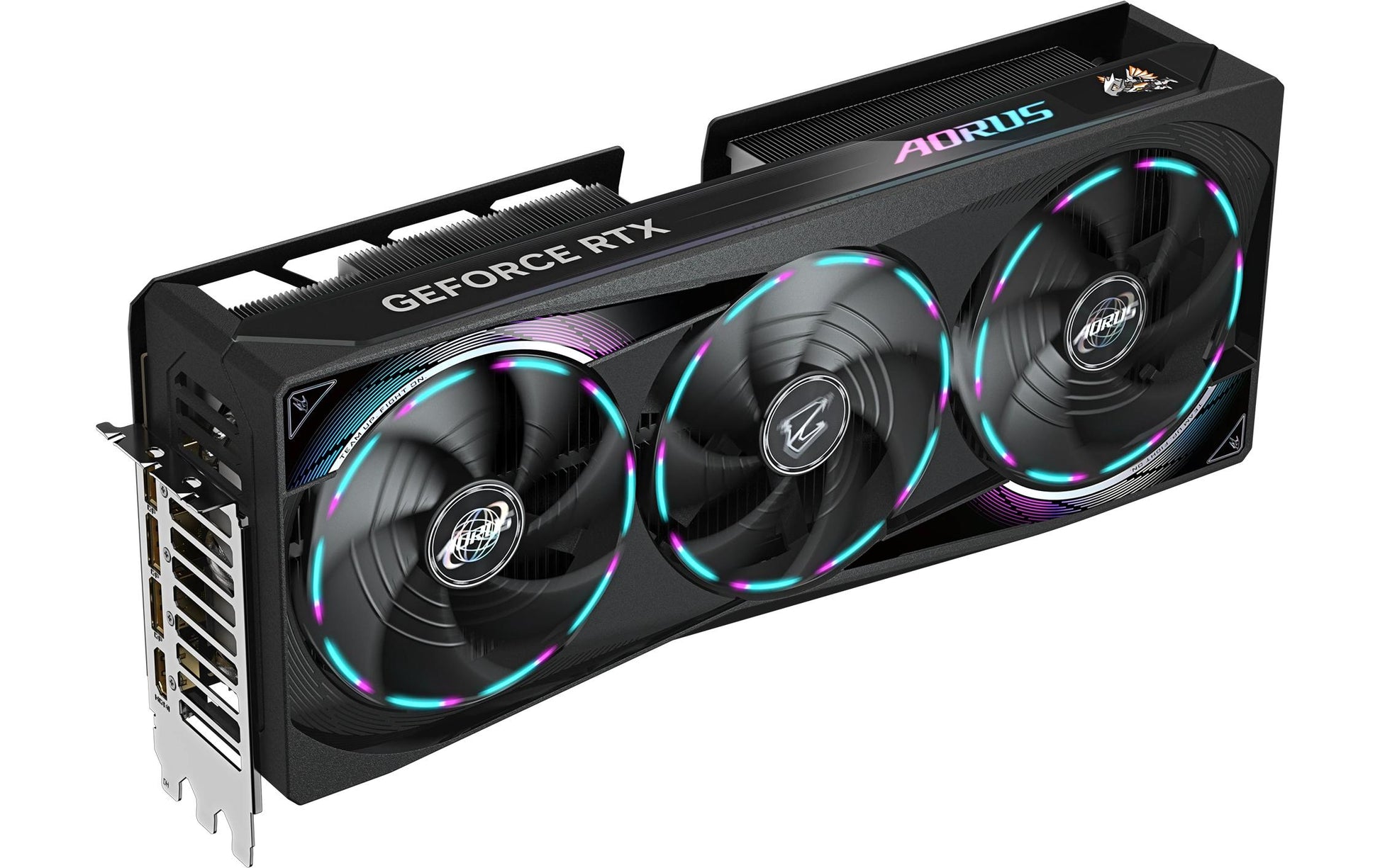 GIGABYTE AORUS GeForce RTX 5070 Ti MASTER 16G – PCIe Grafikkarte – 3×DP 2.1a, 1×HDMI 2.1b, PCIe 5.0, 300 W