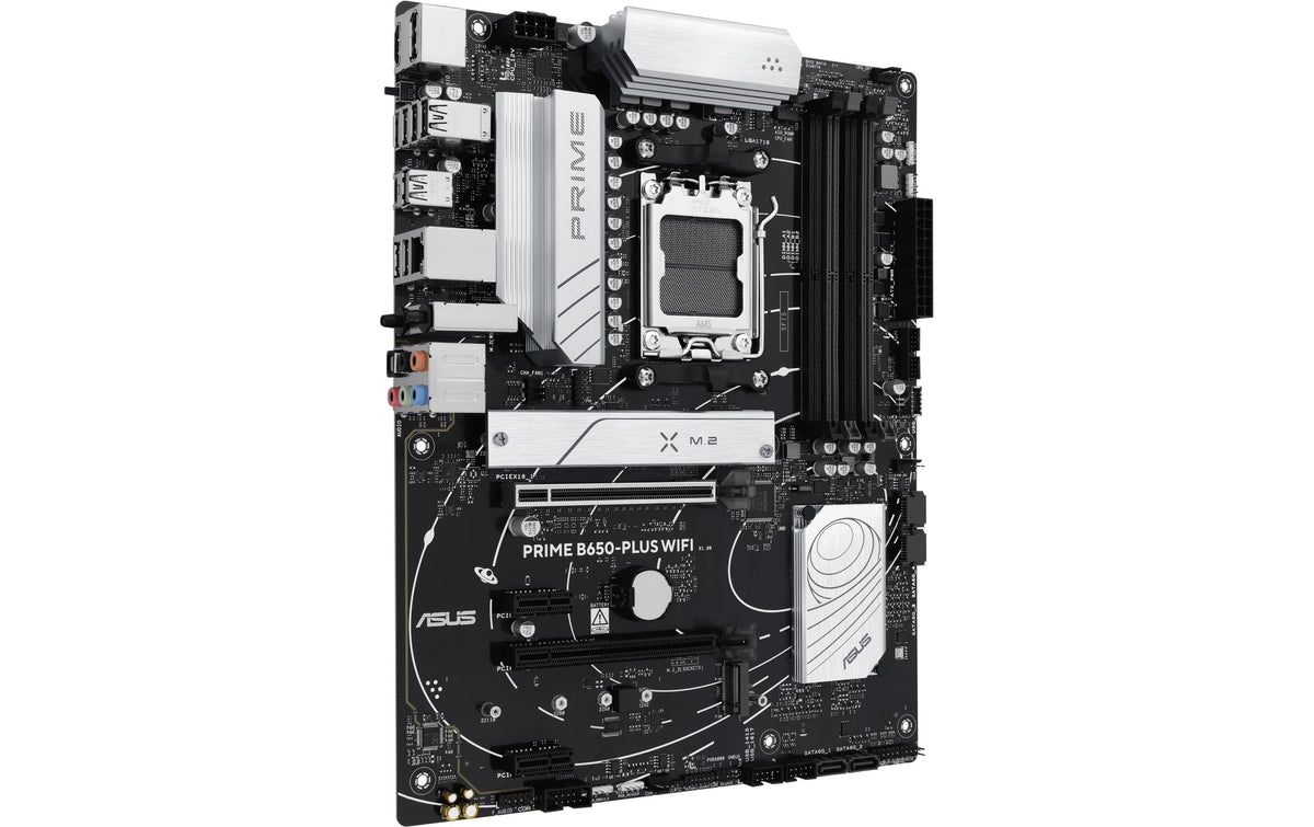 ASUS PRIME B650-PLUS WIFI – Mainboard – AM5, AMD B650, ATX, DDR5