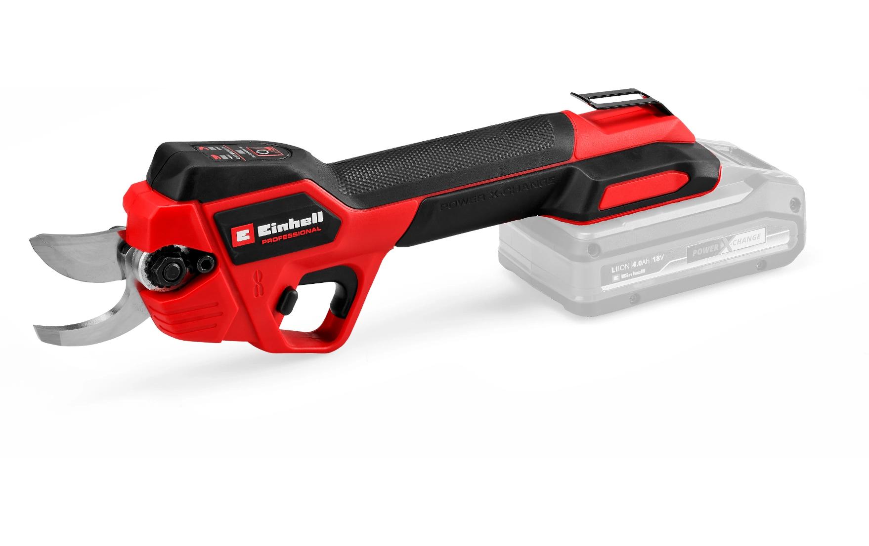 Einhell professional GP-LS 18/28 Li T BL-Solo Akku-Astschere – Schnittbreite 28 mm, Power X-Change