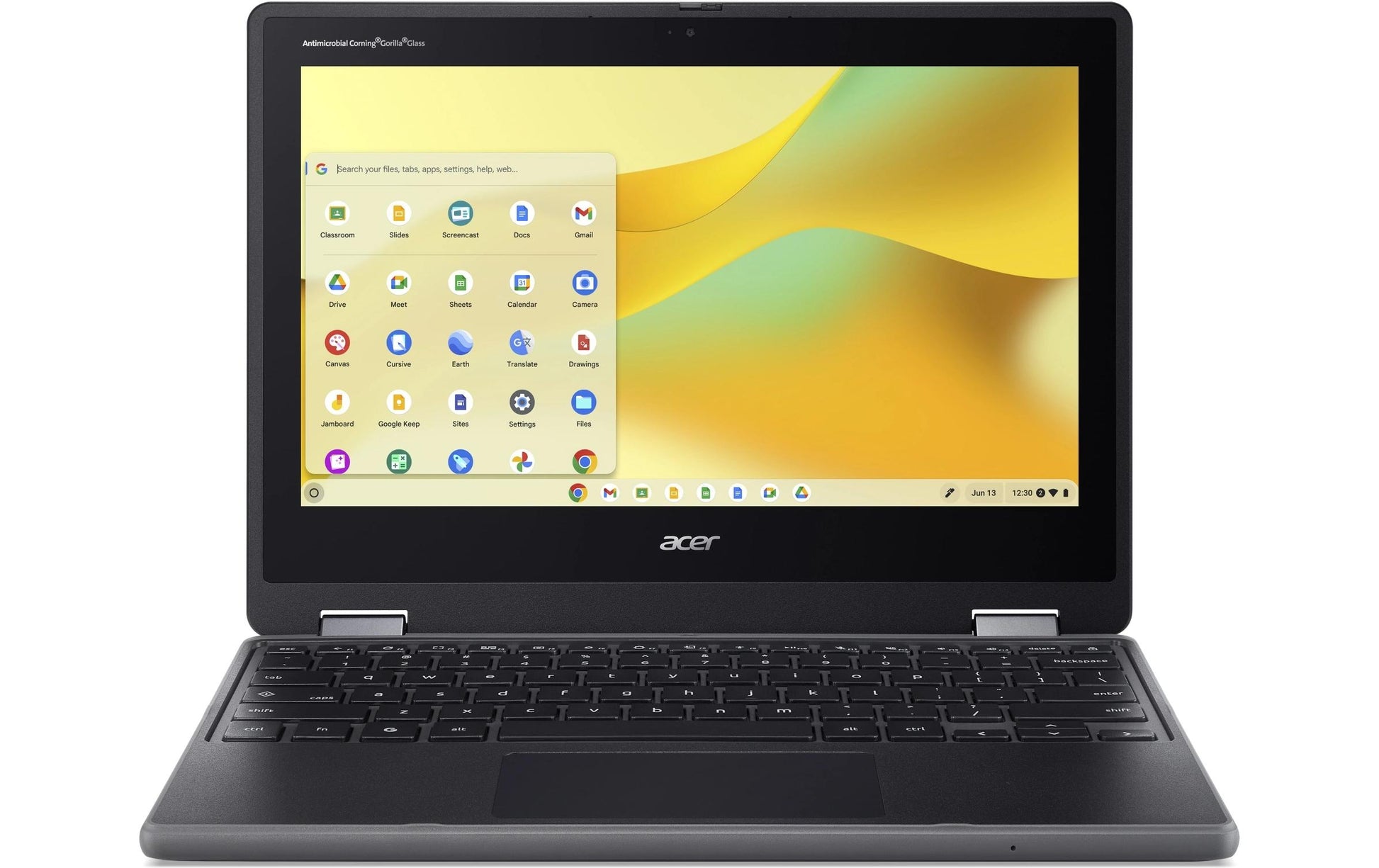Acer Chromebook Spin 511 – 11,6" HD Touch, Intel N150, 4 GB, 32 GB eMMC, Chrome OS, QWERTZ (CH)