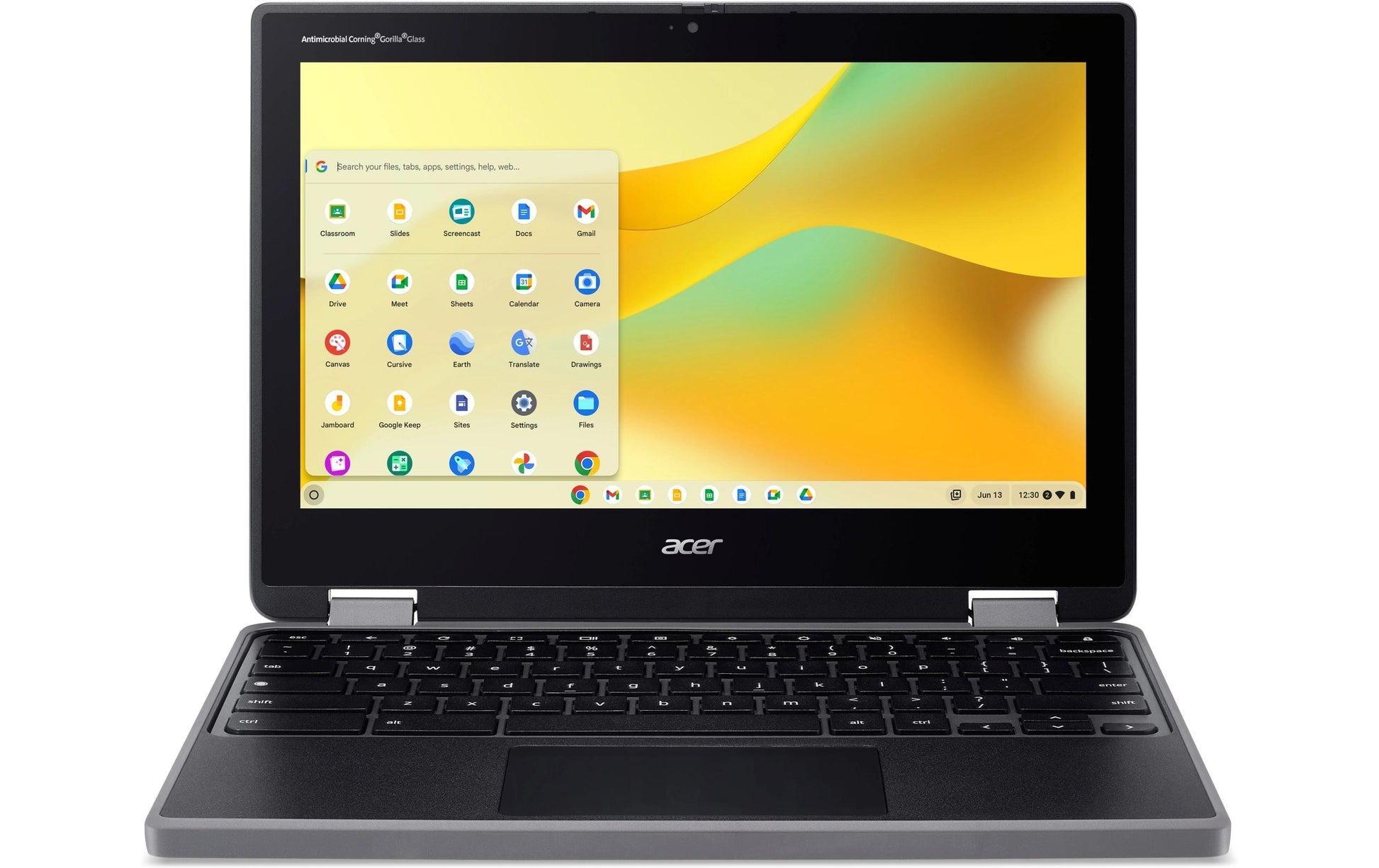 Acer Chromebook Spin 311 – 11,6" HD Touch, MediaTek Kompanio 540, 4 GB, 32 GB eMMC, Chrome OS, QWERTZ (CH)