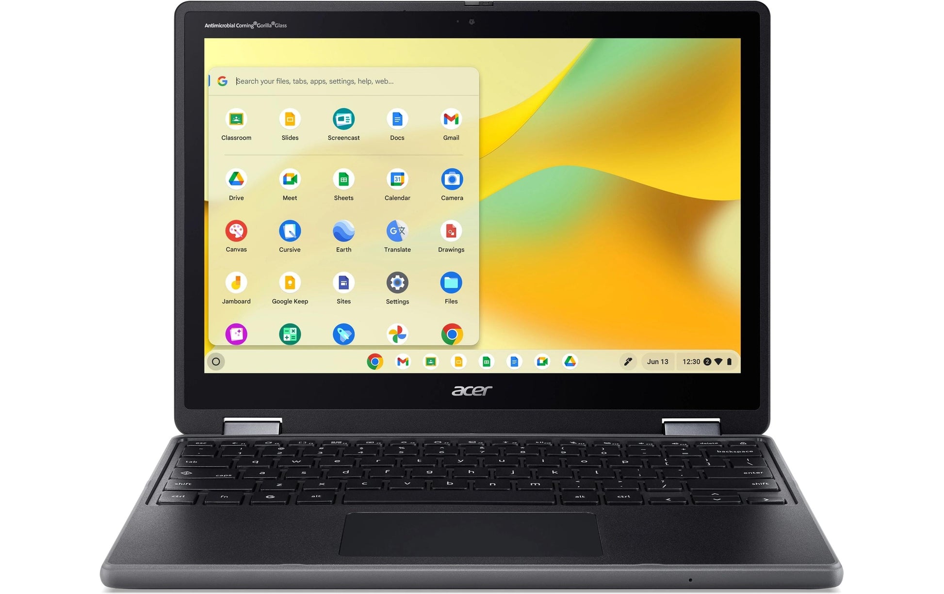 Acer Chromebook Spin 512 – 12,2" WUXGA Touch, N150, 8 GB, 64 GB eMMC, Chrome OS, QWERTZ (CH)