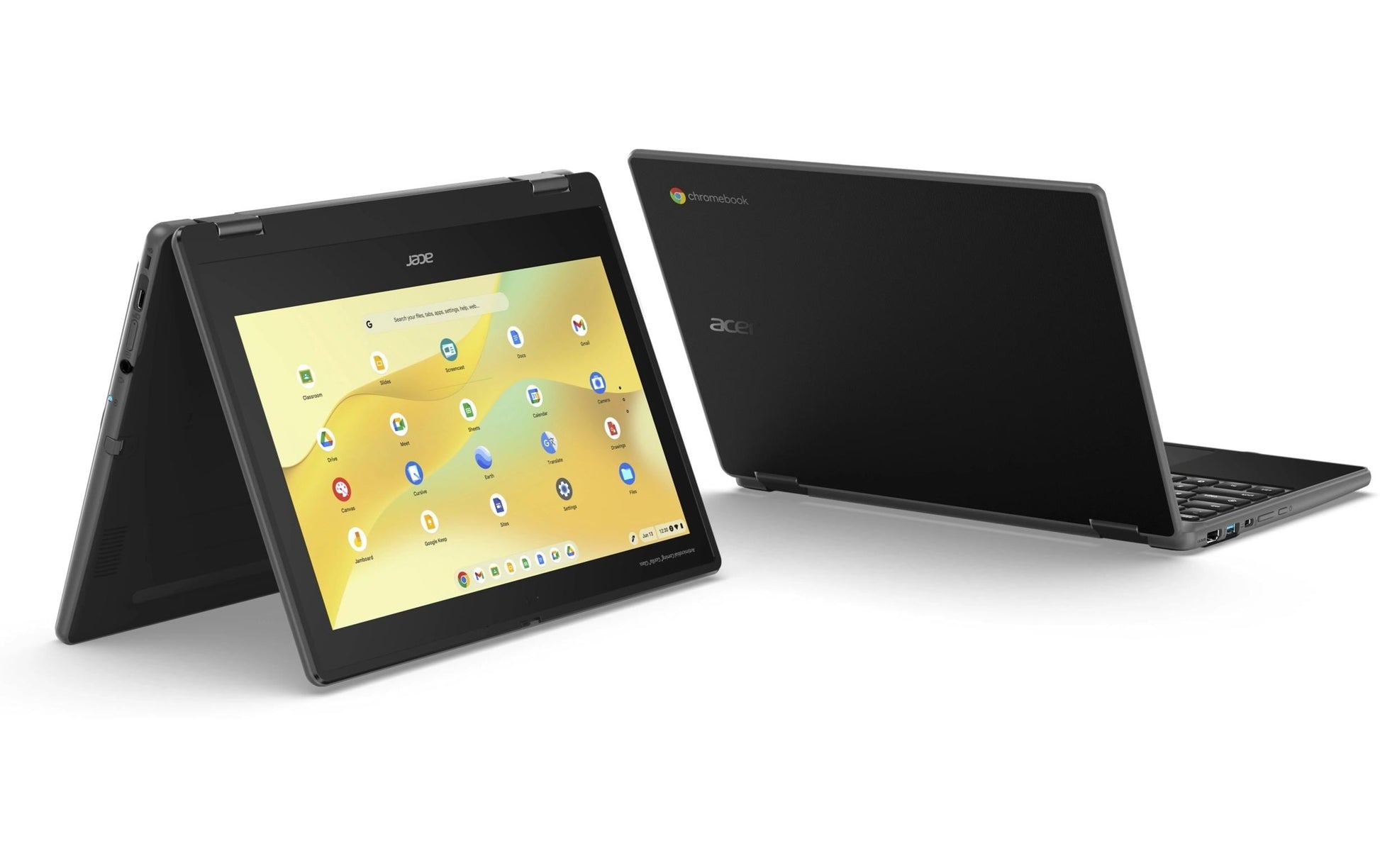 Acer Chromebook Spin 511 – 11,6" HD Touch, Intel N150, 4 GB, 32 GB eMMC, Chrome OS, QWERTZ (CH)