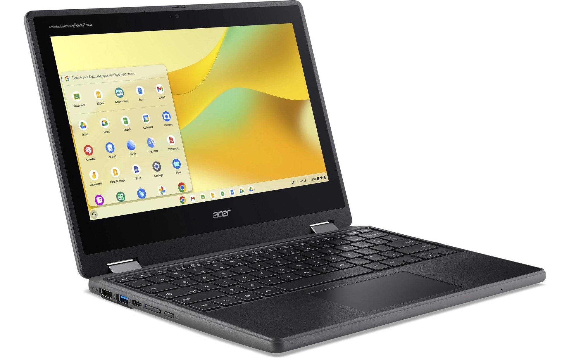 Acer Chromebook Spin 511 – 11,6" HD Touch, Intel N150, 4 GB, 32 GB eMMC, Chrome OS, QWERTZ (CH)