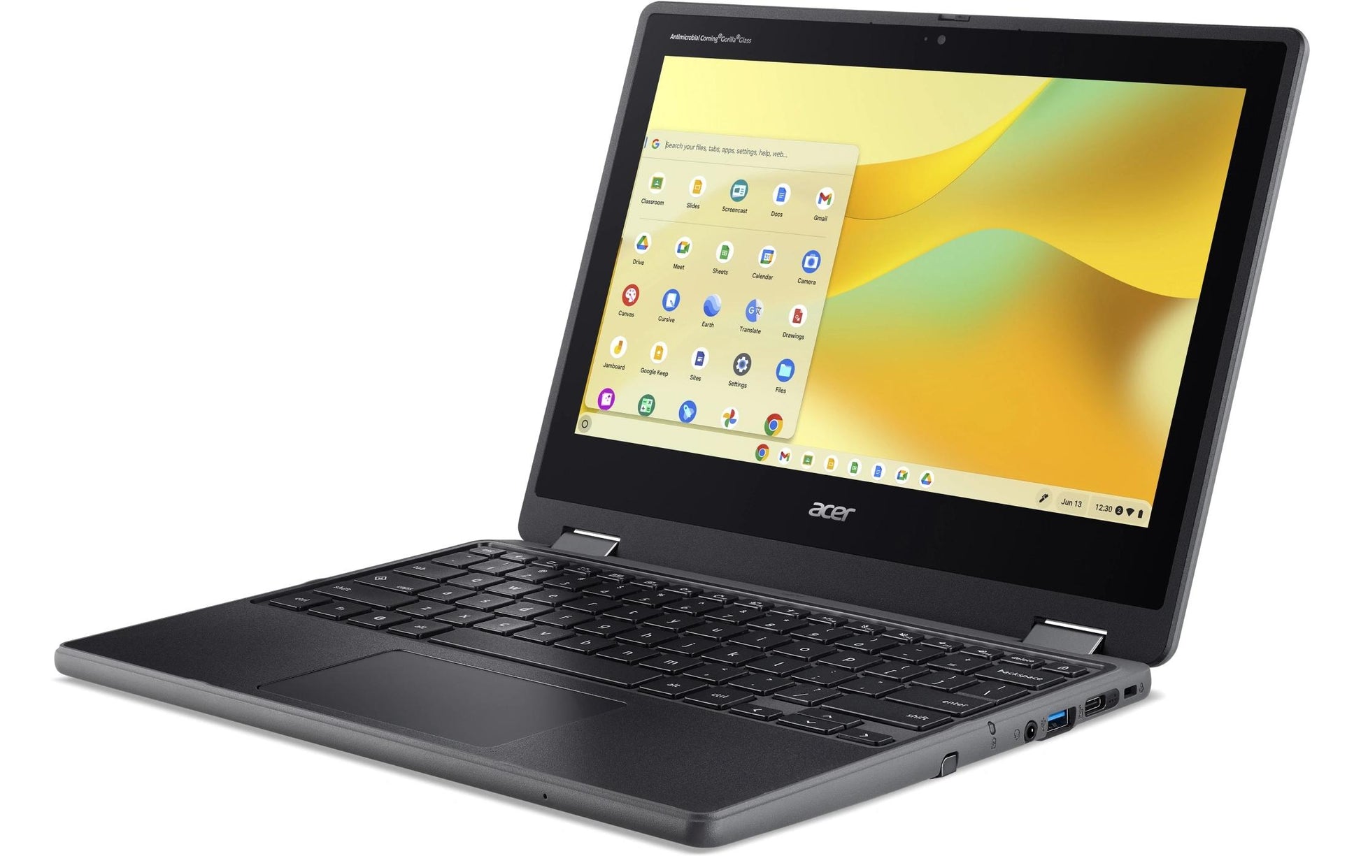 Acer Chromebook Spin 511 – 11,6" HD Touch, Intel N150, 4 GB, 32 GB eMMC, Chrome OS, QWERTZ (CH)